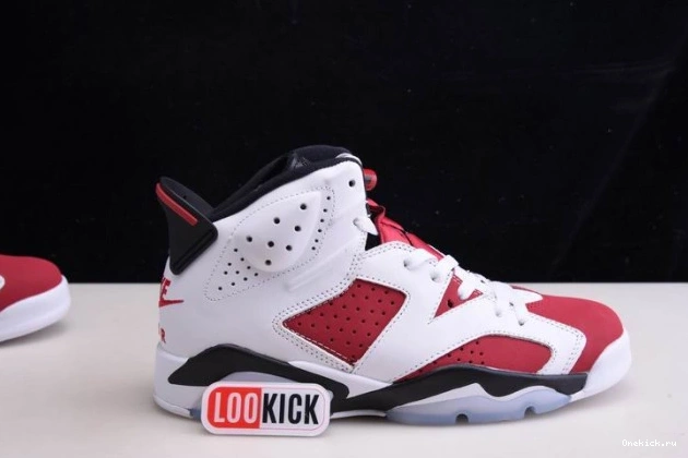 One Kick AIR 'CARMINE' RETRO 6 2021 JORDAN CT8529-106 0802